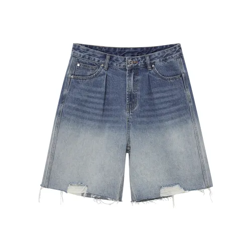 FORNINES Унисекс Джинсовые Шорты