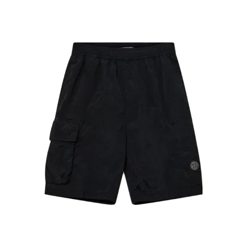 Stone Island Черные Мужские Повседневные Шорты