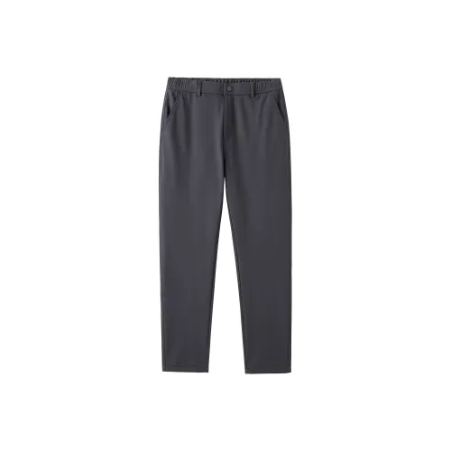 CAMEL Мужские зимние утолщенные и с флисовой подкладкой термические антистатические прямого кроя водоотталкивающие мягкие оболочки брюки для мужчин