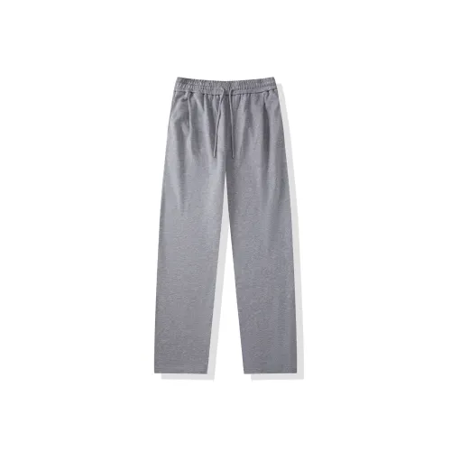 I'm David Серые Унисекс Повседневные Брюки