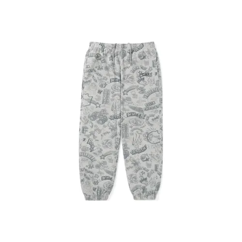 Thisisneverthat Felix The Кошка Co Бренд Унисекс Повседневные брюки