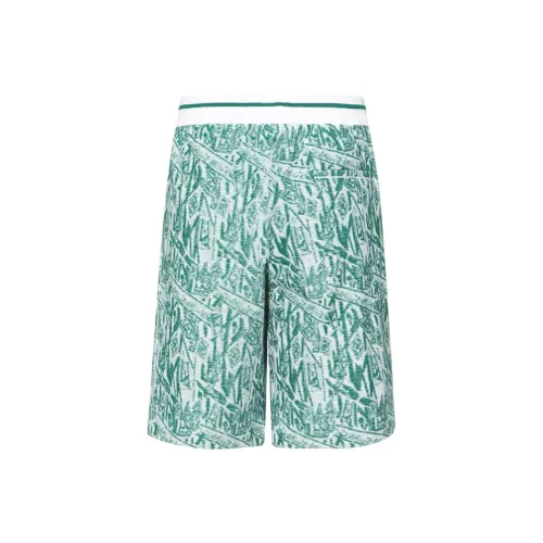 LIU·JO UOMO Зеленые Мужские Повседневные Шорты