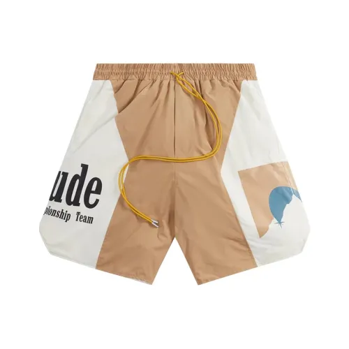 RHUDE Коричневые Мужские Повседневные Шорты