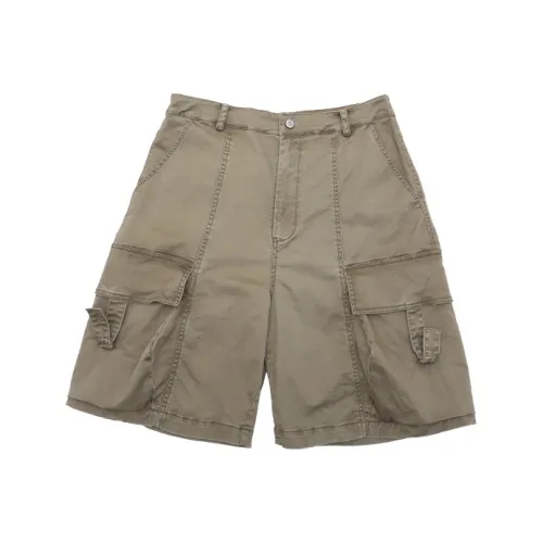 COUNTRY MOMENT Карго шорты Унисекс Песочный цвет Промытый