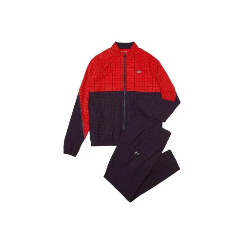 LACOSTE Collaboration Djokovic Collaboration Красный Мужская Повседневная Спортивная Одежда