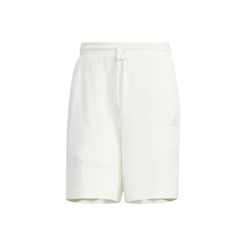 Adidas ST 3 Stripes HV Шорты Повседневные шорты Мужские Нефритовый Белый