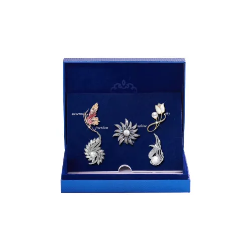 DIJING Броши Женские