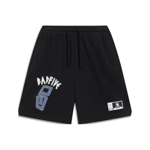 LINING BADFIVE Черные Мужские Повседневные Шорты