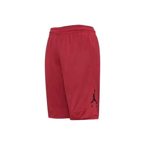 Джордан Баскетбольные шорты Мужские Красные
