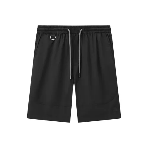 Jiumuwang Мужские брюки Expert SS25 Повседневные шорты Мужской Черный