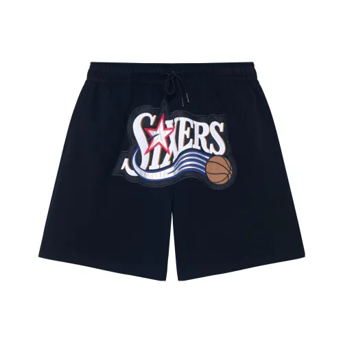 Mitchell Ness Черные Унисекс Повседневные шорты