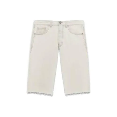 SAINT LAURENT Шорты Мужские Серые