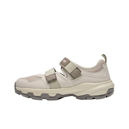 PONY Slip-resistant Abrasion-resistant Low Top Casual Shoes Women's Khaki Пони Противоскользящий Устойчивый к истиранию Низкий Топ Повседневная Обувь Женская Хаки
