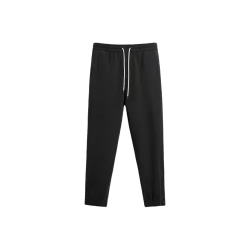 ZARA Черные Мужские Повседневные Штаны