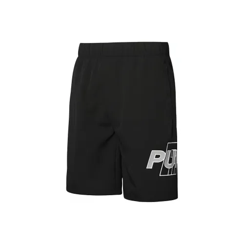 PUMA Modern Sports Мужские спортивные шорты черного цвета