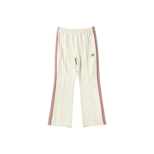 Needles SS25 Повседневные брюки Унисекс Айвори