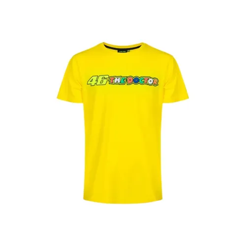 VR46 Желтые Мужские Футболки