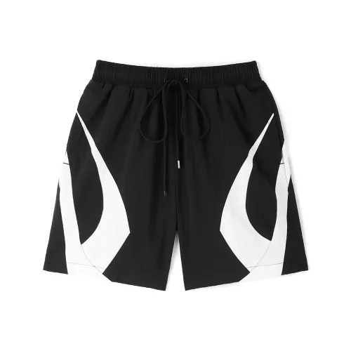 Starter Черные Унисекс Повседневные шорты