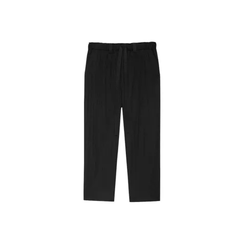 Nice Rice Повседневные брюки Мужские Угольный черный