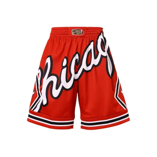 MITCHELL NESS Баскетбольные шорты Унисекс Красный