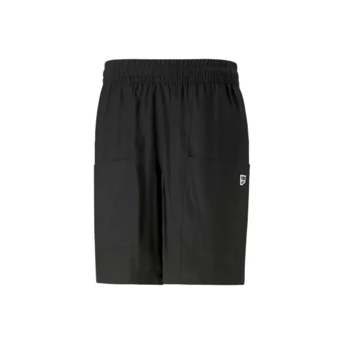 PUMA Downtown Черные Мужские Повседневные Шорты