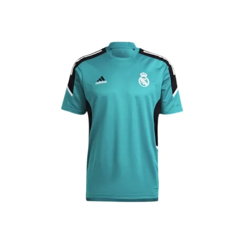 Adidas Real Madrid Зеленый Мужской Футбольный Джерси