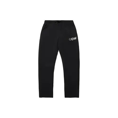 LINING Черные Мужские Спортивные Брюки