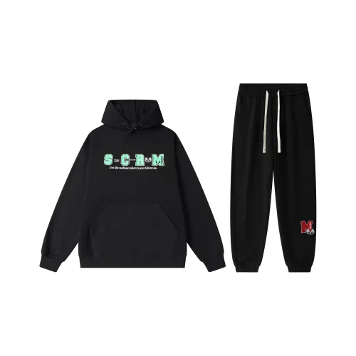 SCRM Унисекс Повседневная спортивная одежда