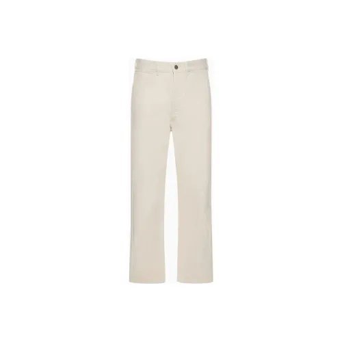 Lemaire Бежевый Мужской Джинсы