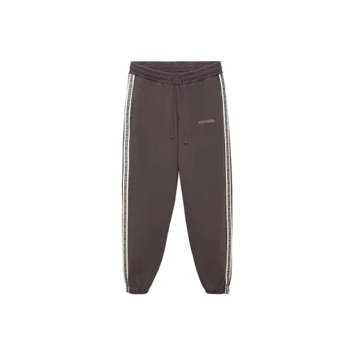 New Era FW23 Ancient Civilizations Reshaping Коллекция Повседневные брюки Унисекс Темно-серый