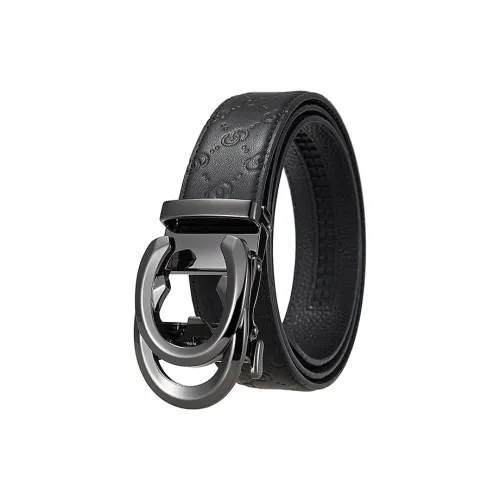 Lanza Ремни из натуральной коровьей кожи мужской ширина 3,5 см