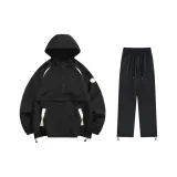 Комплект (черный топ+черные брюки)