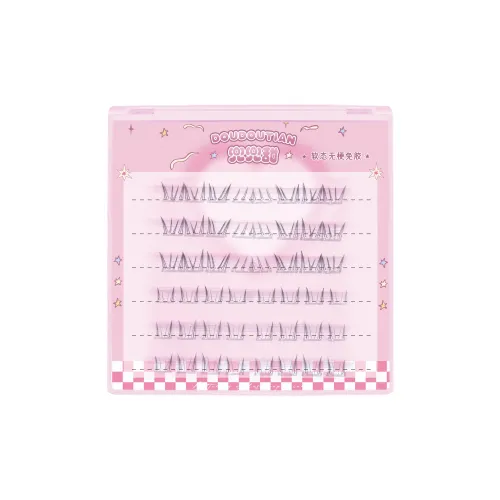 DOUDOUTIAN Кружки для ресниц Унисекс