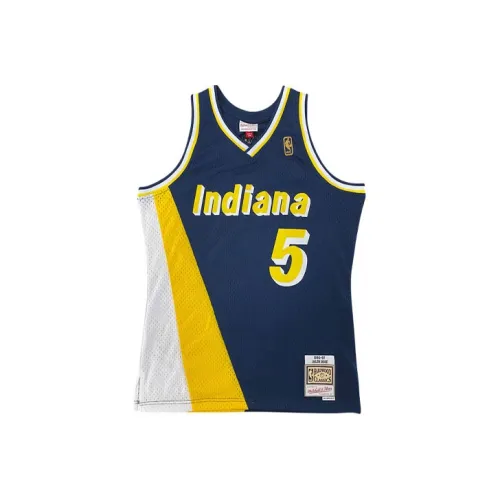 MITCHELL NESS Баскетбольная Джерси Мужская Темно-синяя