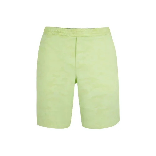 lululemon Смешанный цвет Камуфляж Выцветший Зеленый Мужские Повседневные шорты