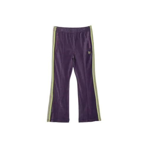 Needles SS25 Повседневные брюки Унисекс Фиолетовый