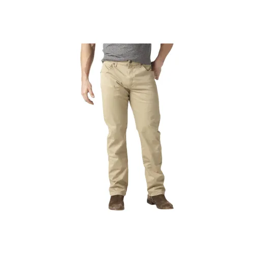 WRANGLER Повседневные брюки Мужские Бежевые