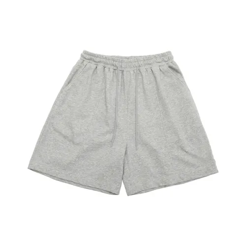 COUNTRY MOMENT Повседневные шорты Унисекс Серый