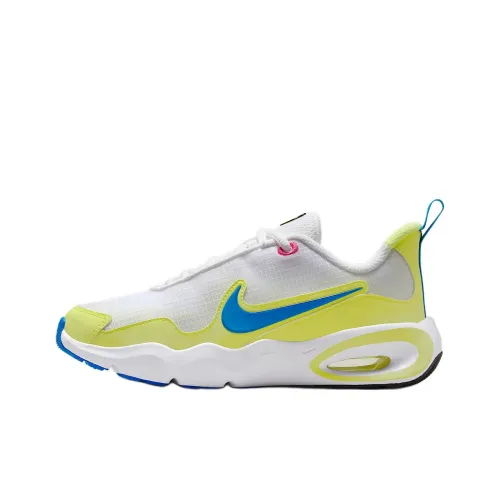 Nike Air Max NOVA Abrasion Resistant Низкий Топ Детские Лайфстайл Обувь Белый Желтый