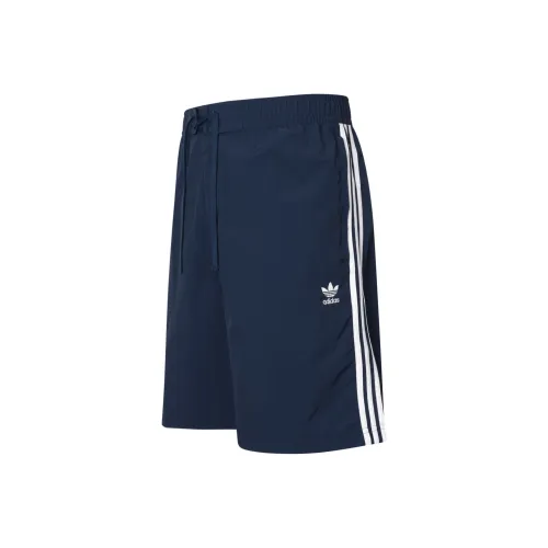 Adidas Originals Повседневные шорты Мужские Темный индиго