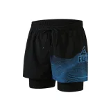 Черно-синий