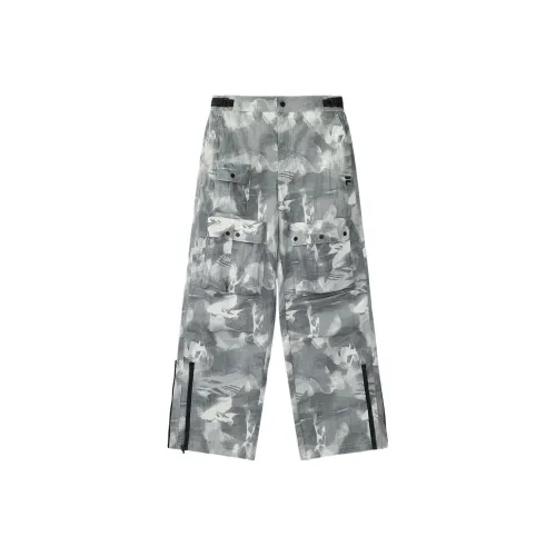 FILA FUSION WORKWEARFILA Fusion X Повседневные брюки Мужские Светло-серые