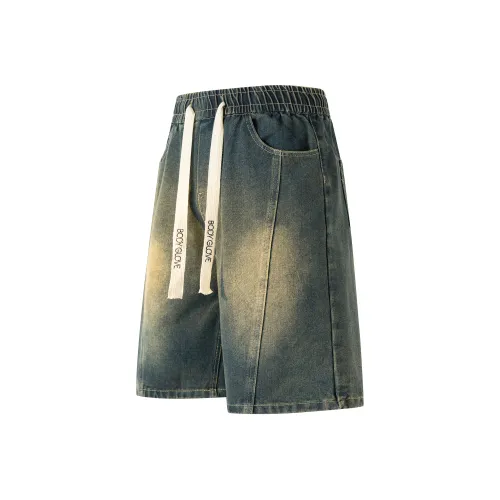 BODY GLOVE Джинсовые шорты Унисекс Синий