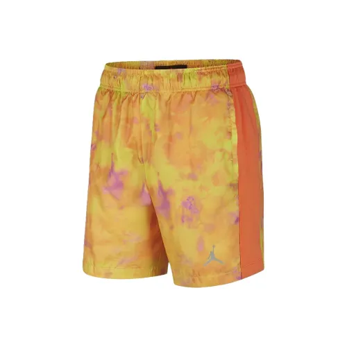 Джордан Желтый Мужские баскетбольные шорты