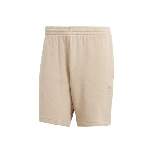 Adidas Originals Beige Men's Casual Shorts
