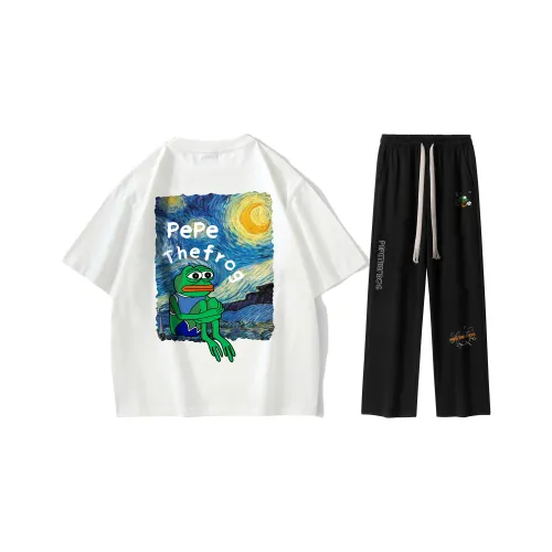 Pepe the Frog Повседневная спортивная одежда Унисекс
