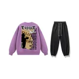 341 Фиолетовый + 02 Черный