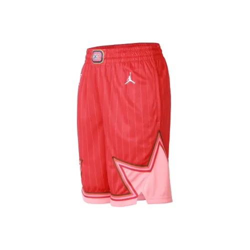 Jordan NBA All Star Edition Swingman Шорты Повседневные шорты Мужские Университетский красный