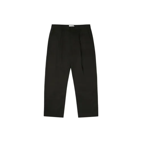 Дворцовый FW24 Черные Унисекс Джинсы