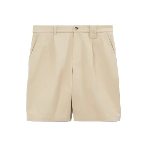 Burberry CAMEL Мужские Повседневные Шорты
